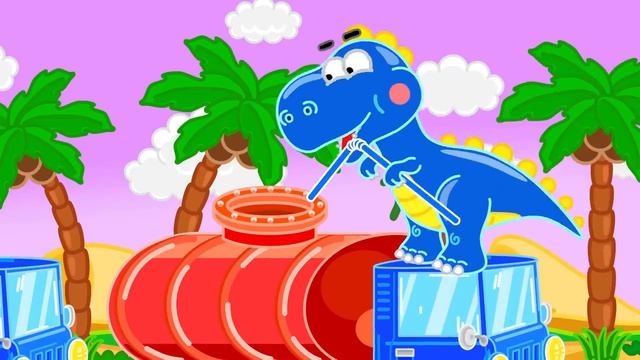 Lion Family на русском - Маша и Леопольд. Герои - Мультик для детей смотреть онлайн