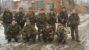 Владислав Долонин - Старший лейтенант 12-й бригады СпН ГРУ. Герой России. Участник Первой Чеченской