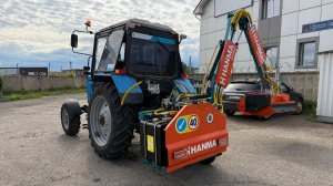 Обзор обновленной косилки манипуляторной HANMA