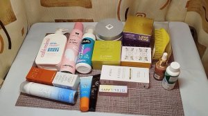 Покупки: Royal Samples, WB, Фаберлик, фитолампа.