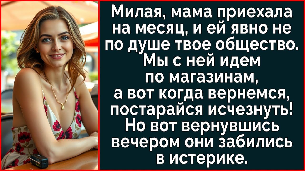 Истории из жизни| Мама приехала на месяц |Аудио рассказы|Жизненные истории