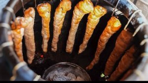 свиные кишочки в горшочке по-корейски