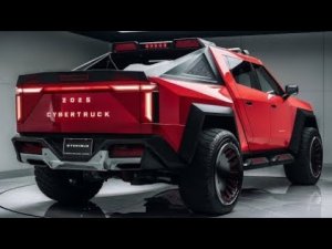 «Tesla Cybertruck 2026: Новое Поколение Будущего Пикапа!»