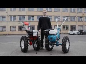 Видеообзор: битва мотоблоков Spec 1600S vs Shtenli 1030