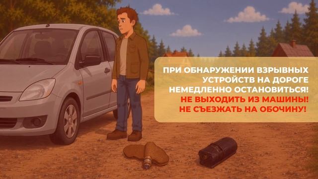 Осторожно! Минная опасность!