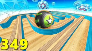 Going Balls | прохождение уровня 899 | спидран