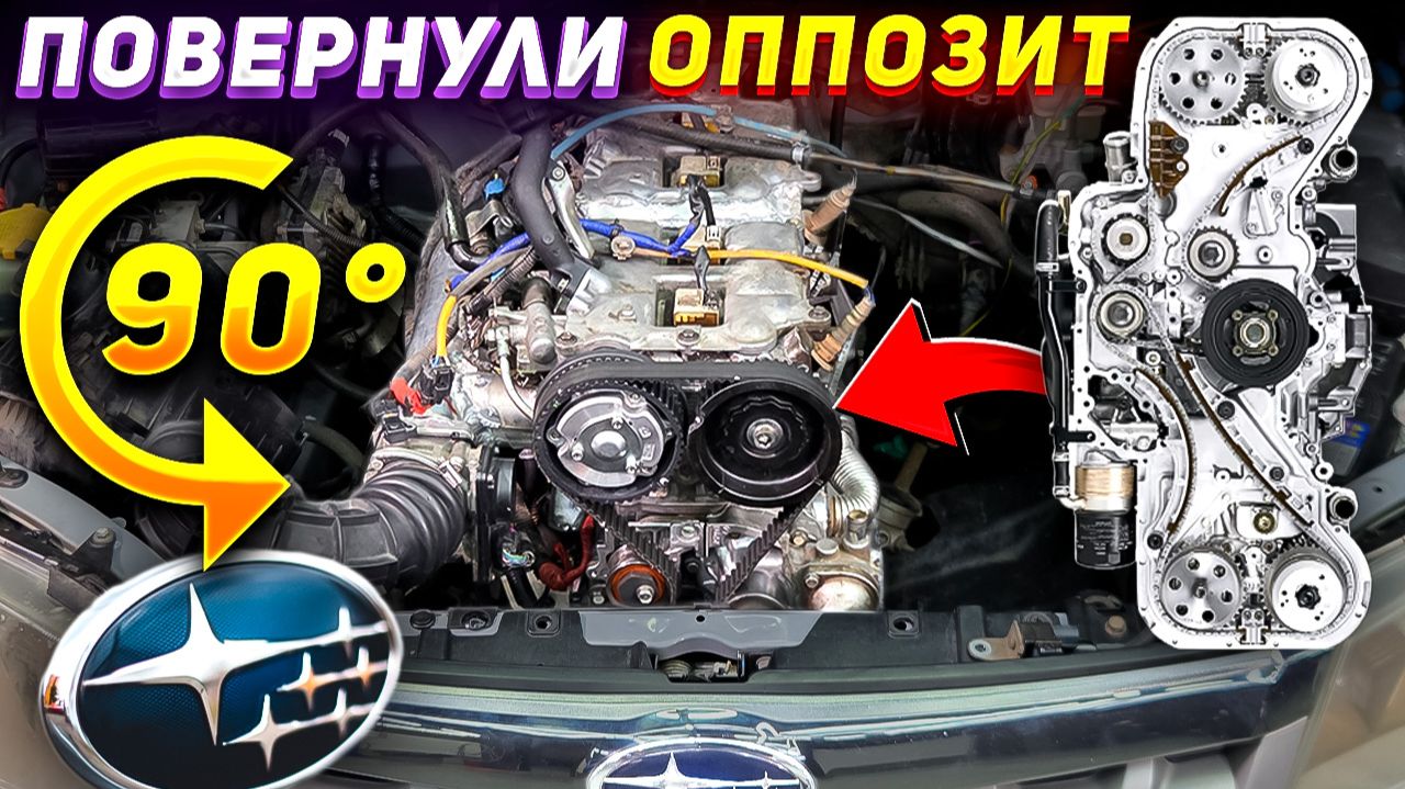 Рядный мотор из ОППОЗИТА - ПЕРВЫЙ ЗАПУСК смотреть онлайн