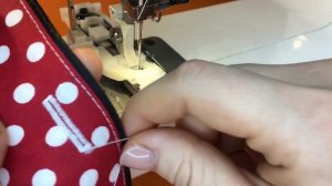 Как делать петлю автомат на швейной машинке