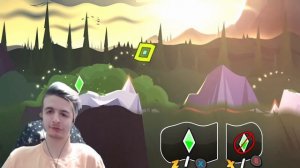 Учу ИВАНА ЗОЛО Играть в Geometry Dash!