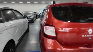 Renault Sandero Stepway 2015