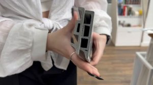 Плинтус из вспененного ПВХ Самоцветы КВАДРО