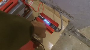 РЕЗЕРВНОЕ ПИТАНИЕ в ДОМЕ или КВАРТИРЕ на ИНВЕРТОРЕ от АВТО аккумулятора на 12 ВОЛЬТ #БЛЭКАУТ НЕТ