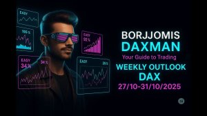 Weekly outlook DAX(GER40) от 27/10 - 31/10/2025. Market Profile (TPO)