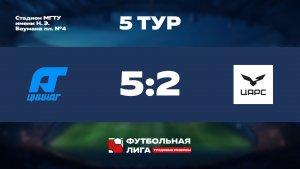 Обзор | 5 тур | ЦНИИАГ - АО ЦАРС | Сатурн
