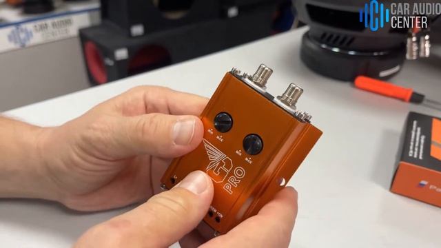 Конвертер уровня DL AUDIO Gryphon Pro High Level to RCA Converter смотреть онлайн