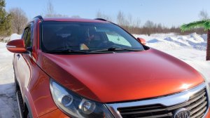 Замена ламп в фарах kia sportage 3