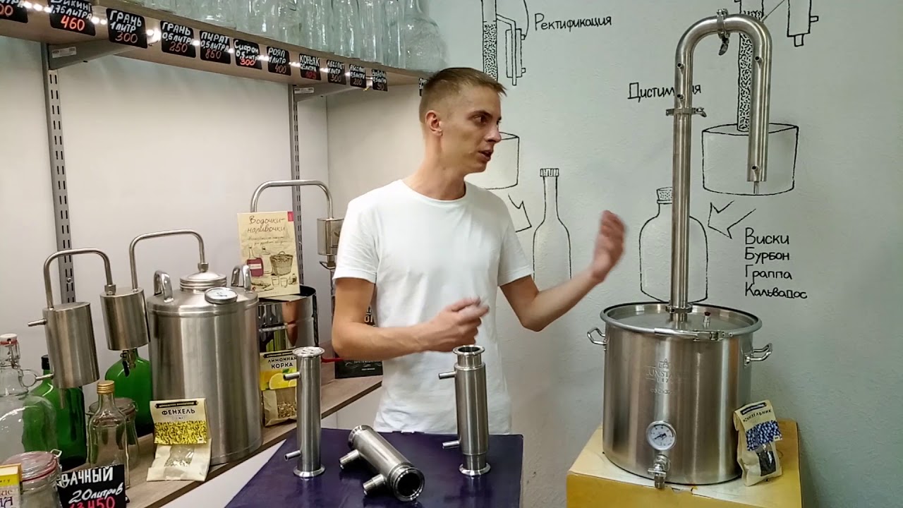 Дефлегматор: зачем нужен и как его настроить смотреть онлайн