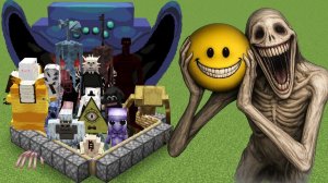 Могу ли я создать мод Верити, объединив всех крипипаста-мобов в Minecraft