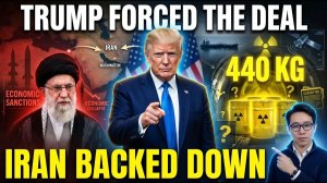 U.S. Just Did The UNTHINKABLE… Iran Forced to Hand Over 440kg Uranium!