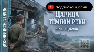 Александр Бушков  «Царица тёмной реки»  вечер седьмой  читает Алексей Зеленский