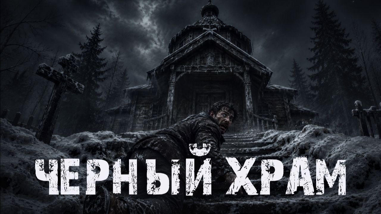 Черный храм| Страшная история на ночь про деревню и лес | Мистика из жизни. Ужасы смотреть онлайн