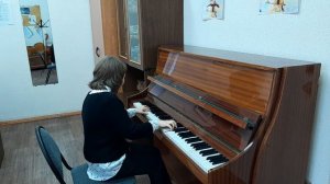 Э. С. Колмановский. «Бежит река»