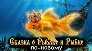 Новый Сказ о Рыбаке и Рыбке. Песня-Сказка