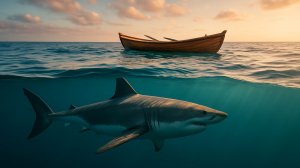 В акватории Авангарда рыбаки встретили морскую хищницу