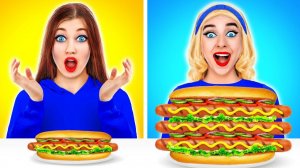 Большая и Маленькая Тарелка Челлендж от Multi DO Challenge