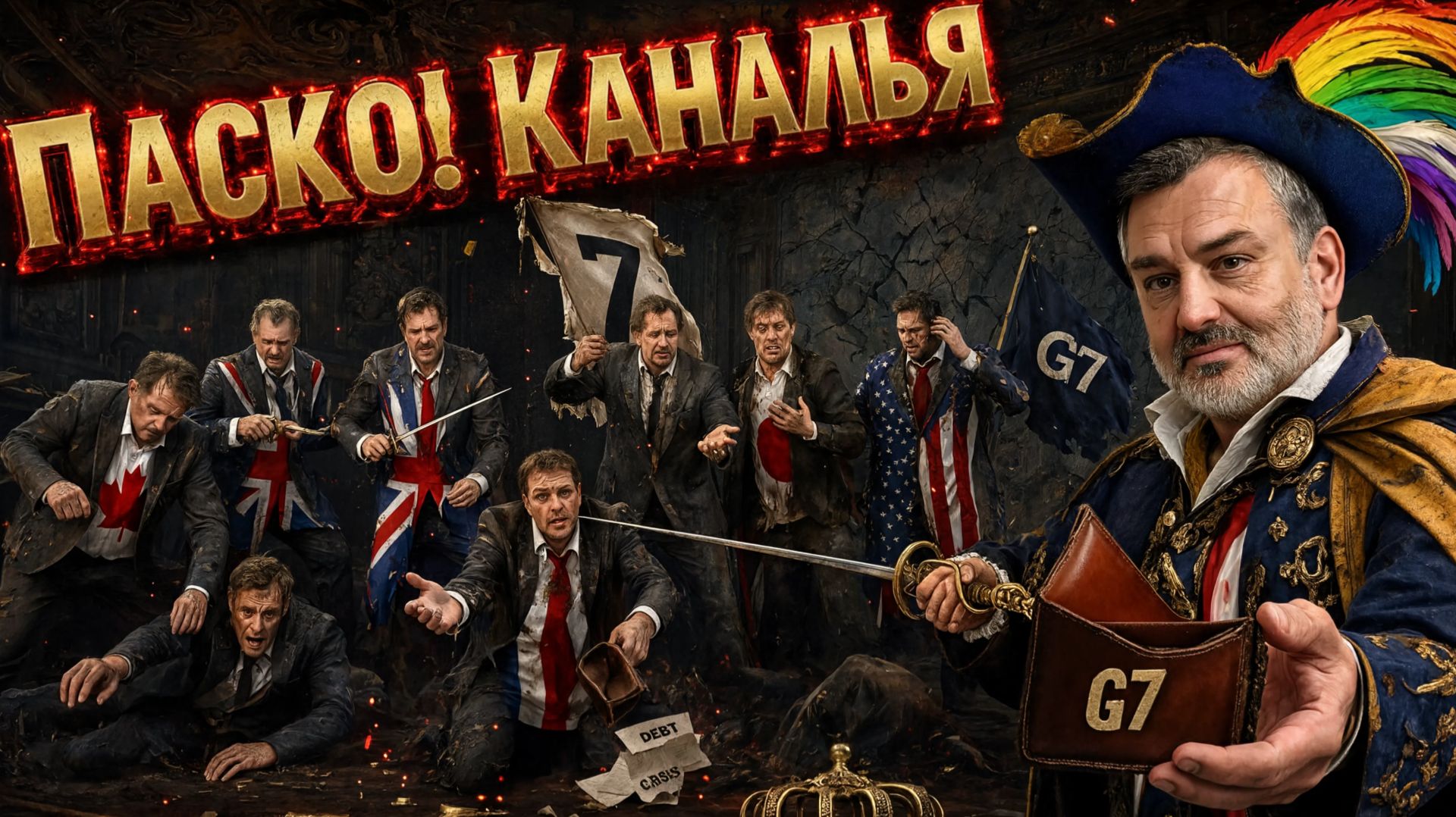 ПАСКО: ЭВИАНСКИЙ КАПКАН! ТАЙНАЯ СДЕЛКА вышла наружу! Уиткофф везет ультиматум! Война НА ИЗЛОМЕ смотреть онлайн