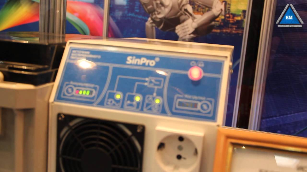 Источник бесперебойного питания SinPro 1200 S510 смотреть онлайн