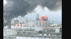 СЕРЬЁЗНО АТАКОВАНА МОСКВА СЕГОДНЯ! МОМЕНТ ПРИЛЁТА В НПЗ!! УКРЫ БЬЮТ ПО ГРАЖДАНКЕ! ВИДЕО!!