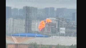 СЕРЬЁЗНО АТАКОВАНА МОСКВА СЕГОДНЯ! МОМЕНТ ПРИЛЁТА В НПЗ ! УКРЫ БЬЮТ ПО ГРАЖДАНКЕ! ВИДЕО!!