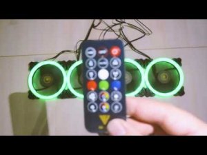 Обзор ЛУЧШИХ rgb вентиляторов gamdias aeolus m1 1204r