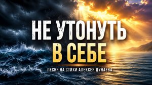 НЕ УТОНУТЬ В СЕБЕ...l Место, где тонут сильные люди. Христианская песня на стихи Алексея Дунаева