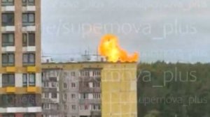 СЕРЬЁЗНО АТАКОВАНА МОСКВА СЕГОДНЯ! БОЙ! УКРЫ БЬЮТ ПО ГРАЖДАНКЕ! ВИДЕО!!