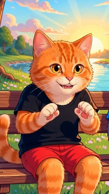 Котэ в ожидании Встречи!!!!