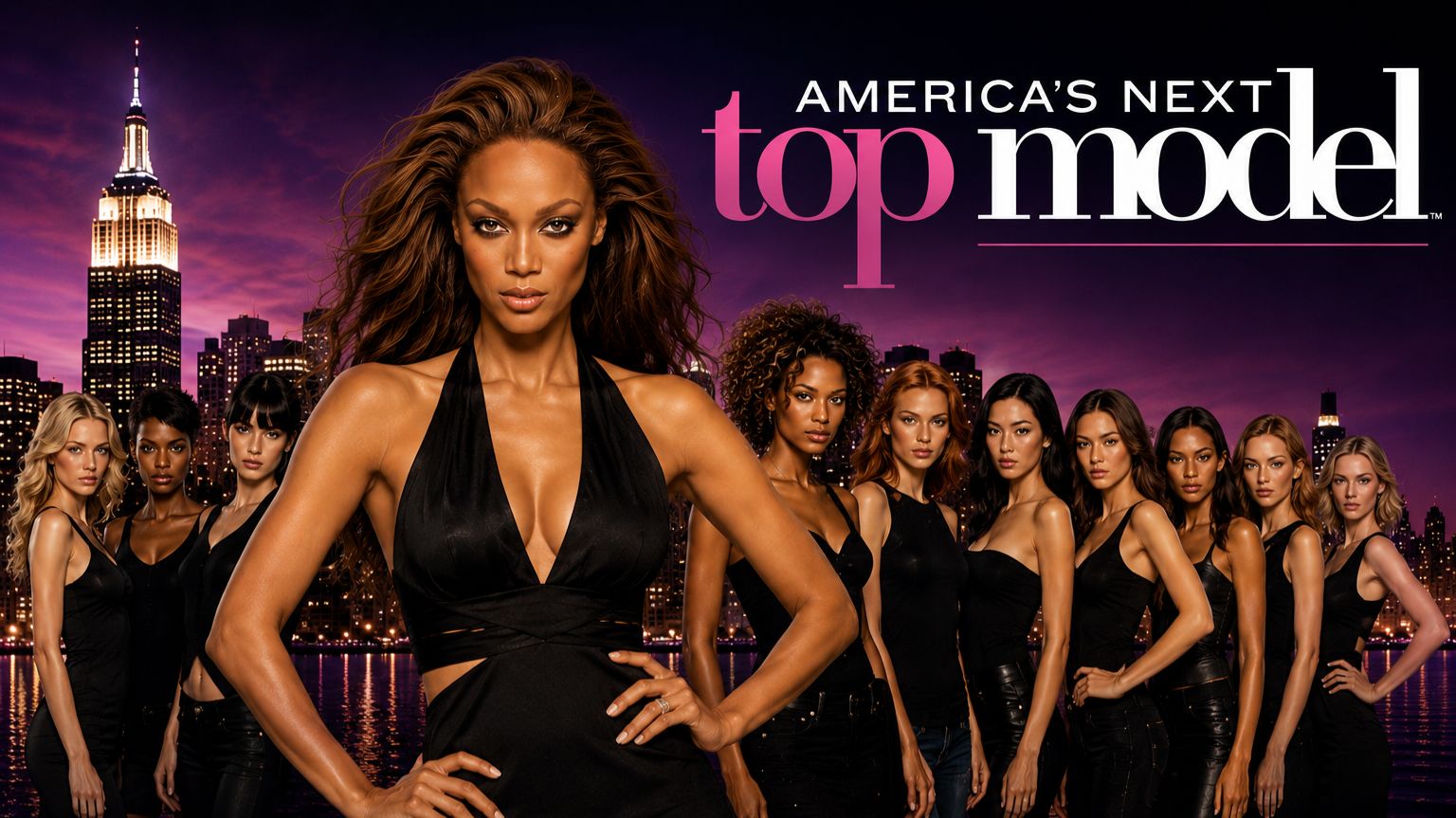 Топ-модель по-американски 1 сезон - 1 серия | America's Next Top Model (сериал 2013 – 2018) смотреть онлайн