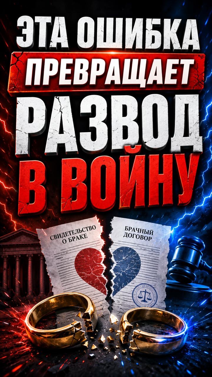 ЭТА ОШИБКА ПРЕВРАЩАЕТ РАЗВОД В ВОЙНУ смотреть онлайн