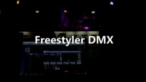 Freestyler DMX. Урок 1 - установка, настройка, профайлы приборов.