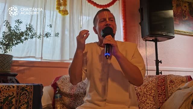 Бхаджан Шри Джахнави Деви Прартхана (Бхаварнаве паде мор) Тхакура - 2025-05-05 - Sri Prem Prayojan