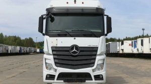 Mercedes-Benz Actros замена сцепления