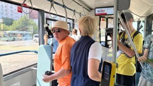 Волгодонцы протестируют электробус КАМАЗ