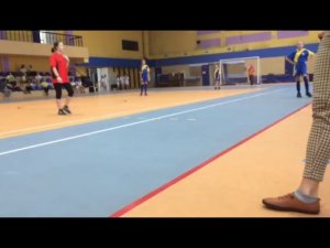 Мини-футбол в школу . Спортмастер. Томск
