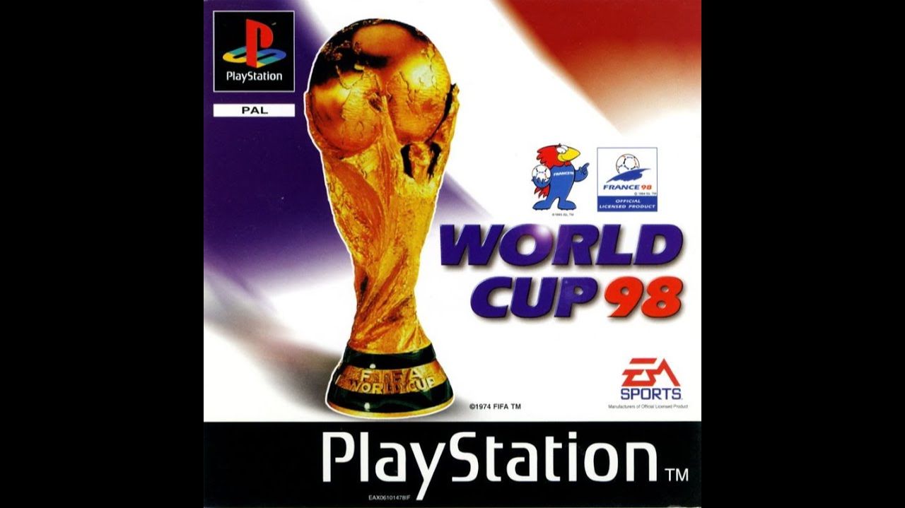 FIFA 98: Road to World Cup (PS1)