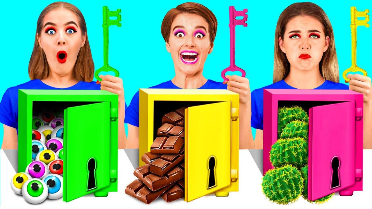 Выбери Правильный Ключ Челлендж # Смешные Моменты от Fun Challenge смотреть онлайн