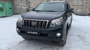 Toyota LandCruiser Prado 150 замена ксенона на светодиодные линзы MTF Cyberlight 2.0 OEM