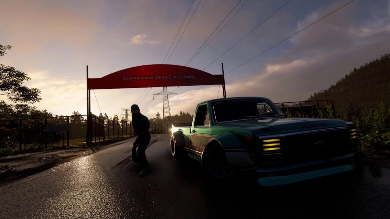 Трасса для дрифта «Симанояма» находится тут в Forza Horizon 6