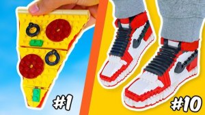 Делаю реальные ПРЕДМЕТЫ из ЖИЗНИ только из LEGO !