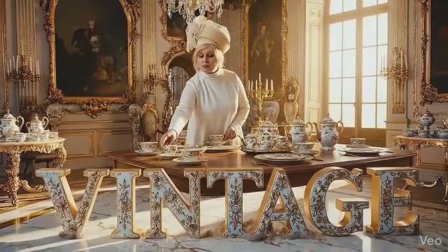 Лора Винтаж. Американский Подвал! Шок